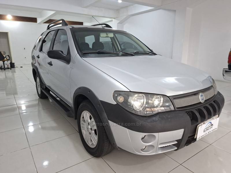 FIAT - PALIO - 2007/2007 - Prata - R$ 25.900,00