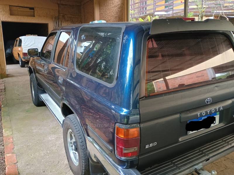 TOYOTA - HILUX - 1992/1993 - Azul - R$ 65.000,00