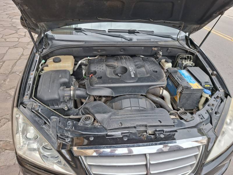 SSANGYONG - KYRON - 2012/2012 - Preta - R$ 50.000,00