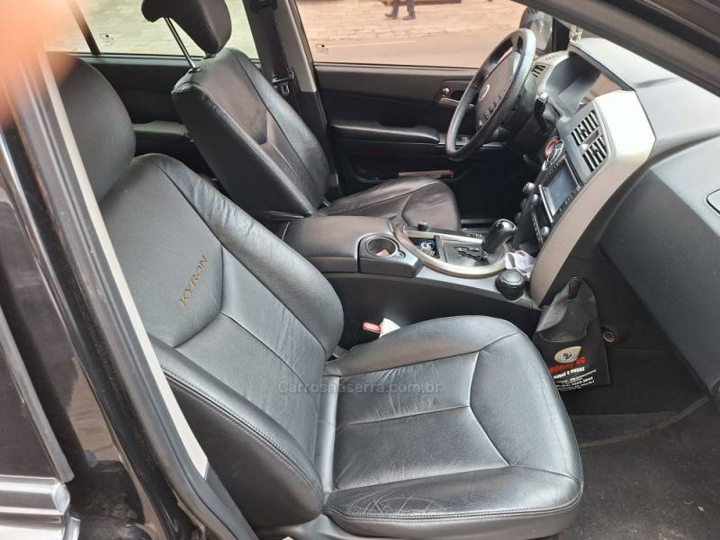 SSANGYONG - KYRON - 2012/2012 - Preta - R$ 50.000,00
