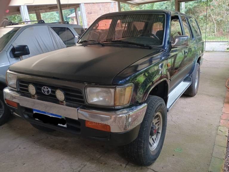 TOYOTA - HILUX - 1992/1993 - Azul - R$ 65.000,00