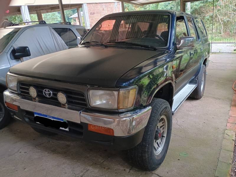 TOYOTA - HILUX - 1992/1993 - Azul - R$ 65.000,00