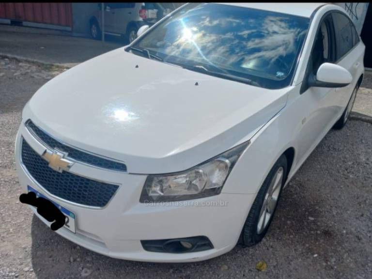 CHEVROLET - CRUZE - 2012/2012 - Branca - R$ 53.500,00