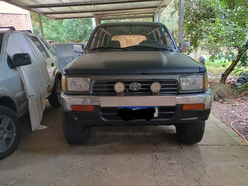 TOYOTA - HILUX - 1992/1993 - Azul - R$ 65.000,00