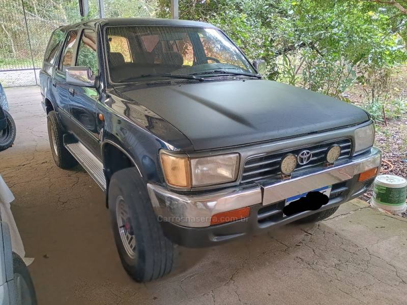 TOYOTA - HILUX - 1992/1993 - Azul - R$ 65.000,00