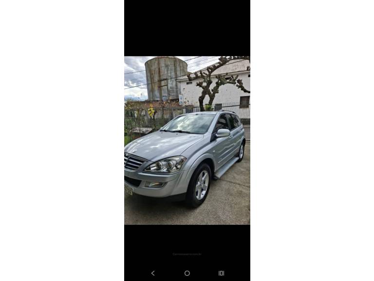 SSANGYONG - ACTYON SPORTS - 2011/2011 - Prata - R$ 44.000,00