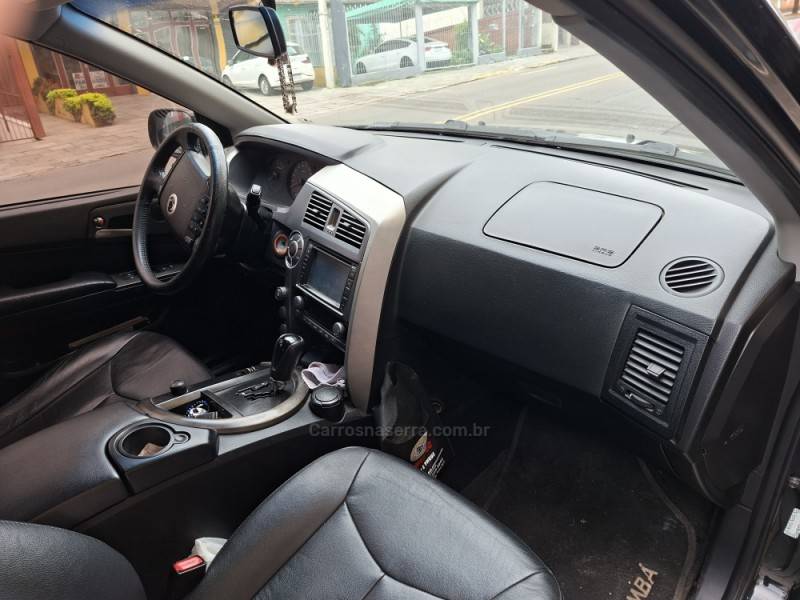 SSANGYONG - KYRON - 2012/2012 - Preta - R$ 50.000,00