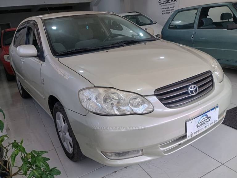 TOYOTA - COROLLA - 2003/2003 - Bege - R$ 34.000,00