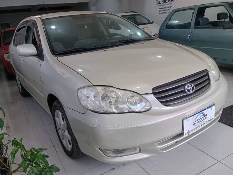 TOYOTA - COROLLA - 2003/2003 - Bege - R$ 34.900,00